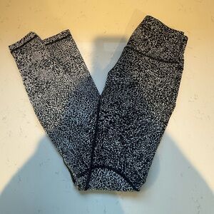lululemon athletica Monochrome Speckled Leggings